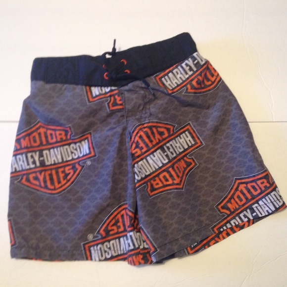 harley swim trunks
